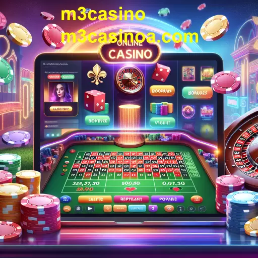 Explorando a Categoria de Bônus no M3casino: Oportunidades Imperdíveis para Jogadores