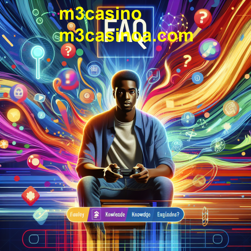 Explorando os Jogos FAQ no m3casino: Diversão e Conhecimento em Ação
