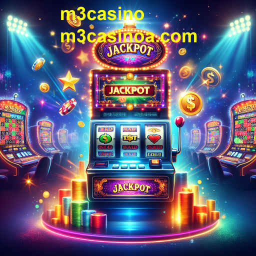 Experimente a Emoção dos Jackpots no m3casino
