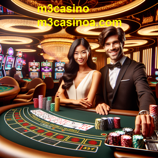 M3Casino: Entre em um Mundo de Entretenimento e Ganhos Potenciais