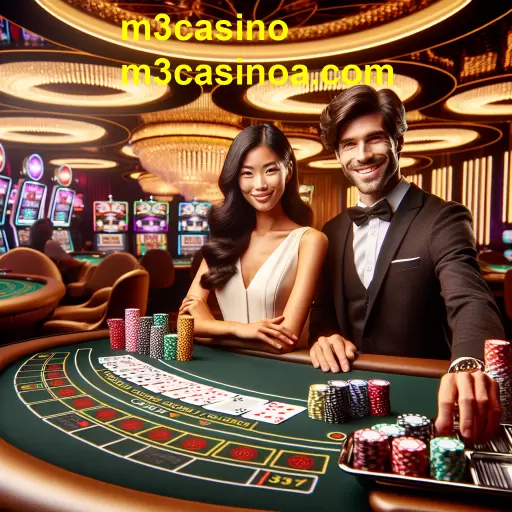 A Experiência Imersiva do Cassino Ao Vivo no m3casino