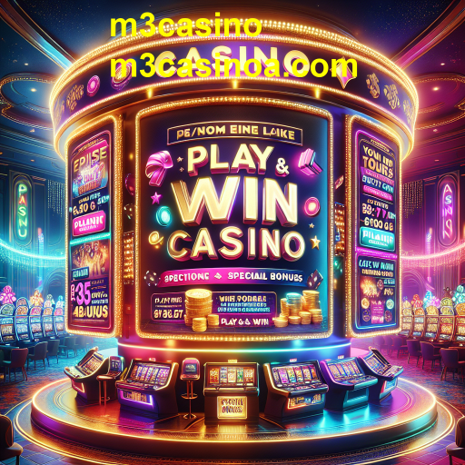 Descubra as Melhores Promoções do m3casino