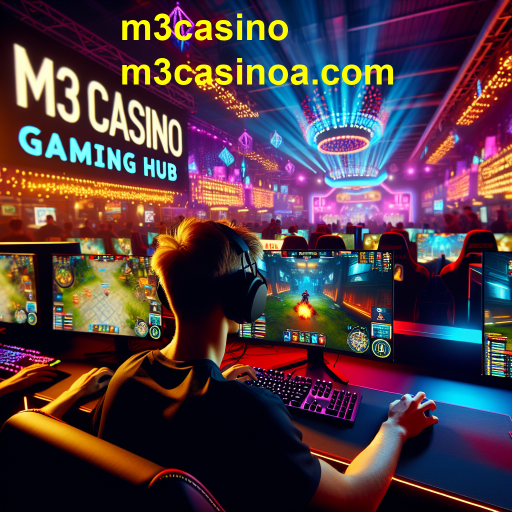 A Emocionante Competição nos Torneios do M3Casino